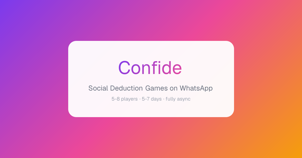 Confide